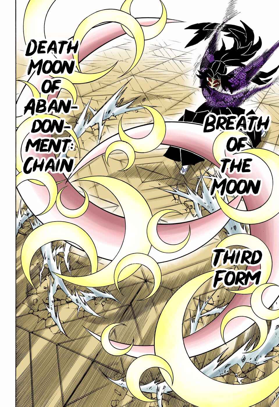 Page 20 Chapter 168 Demon Slayer: Kimetsu no Yaiba (Official Colored)