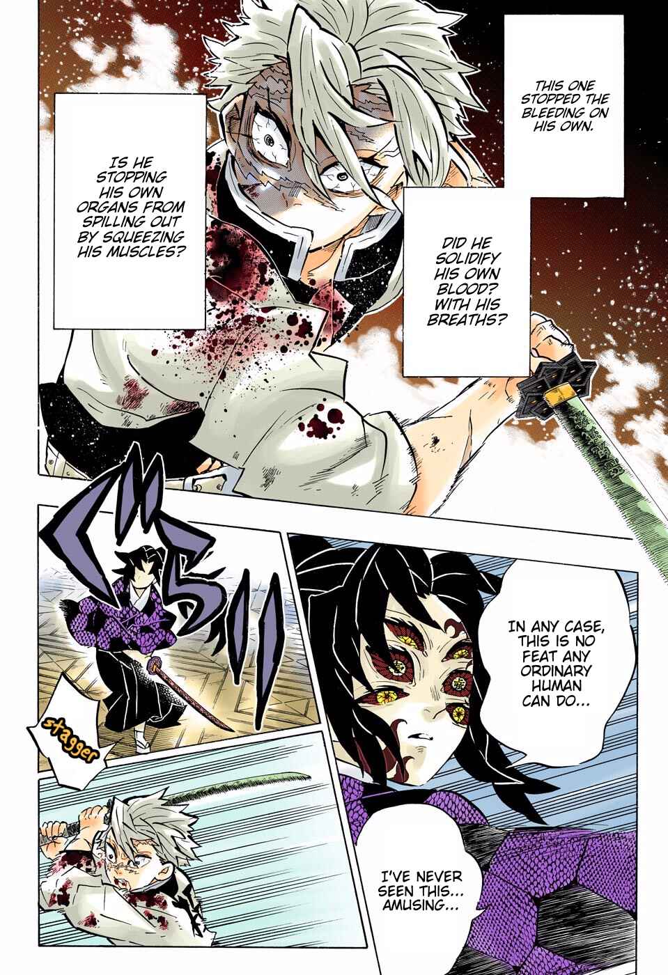 Page 6 Chapter 168 Demon Slayer: Kimetsu no Yaiba (Official Colored)