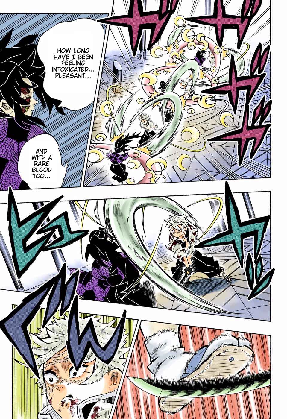 Page 7 Chapter 168 Demon Slayer: Kimetsu no Yaiba (Official Colored)