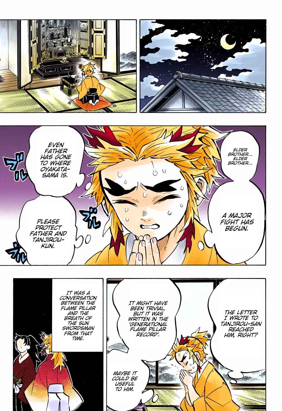 Page 13 Chapter 149 Demon Slayer: Kimetsu no Yaiba (Official Colored)