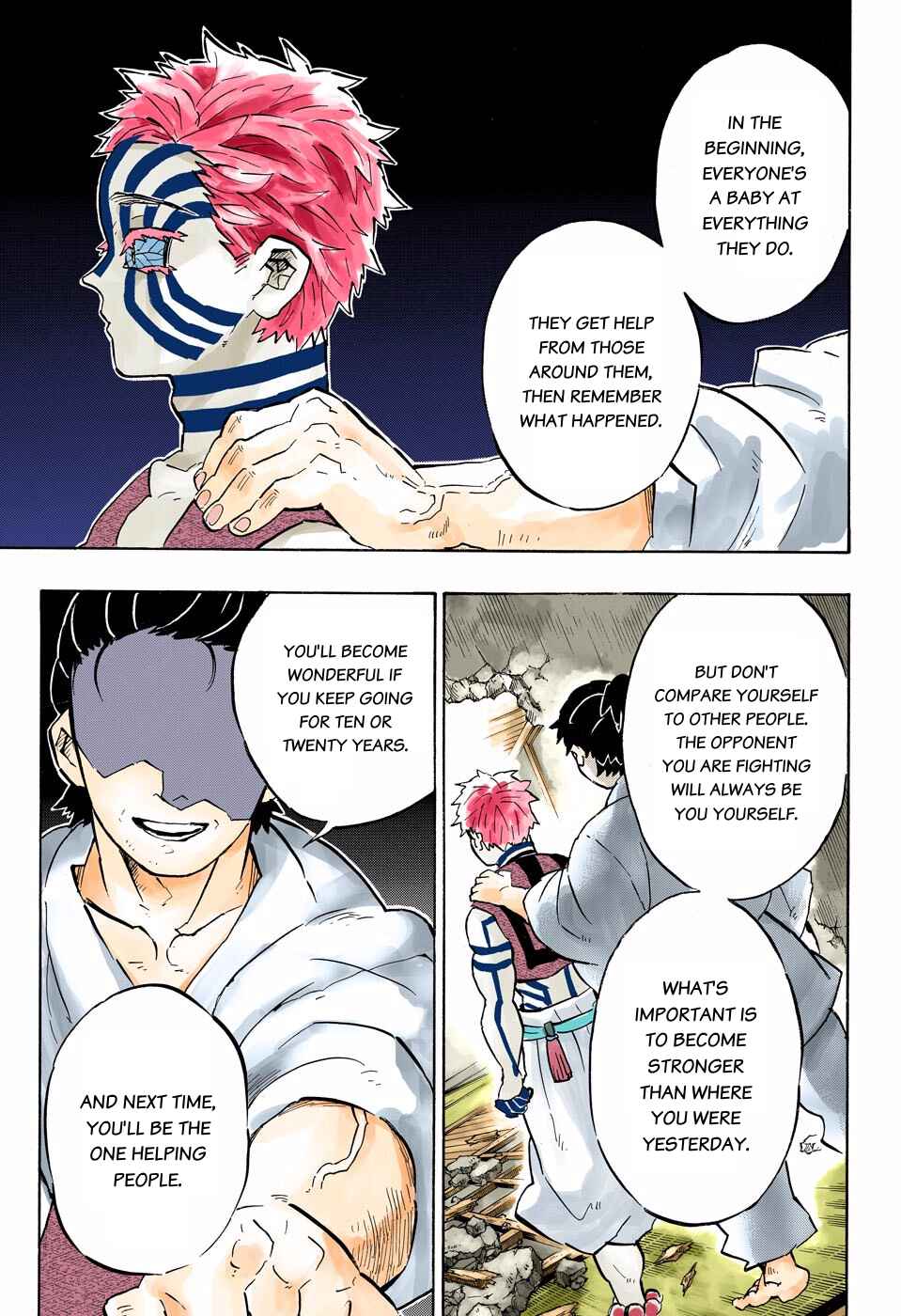 Page 3 Chapter 149 Demon Slayer: Kimetsu no Yaiba (Official Colored)