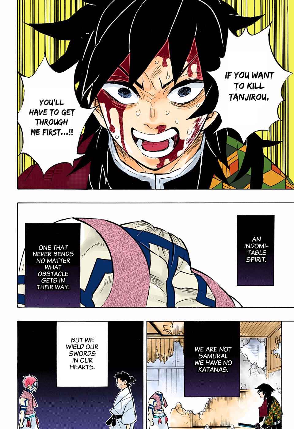 Page 18 Chapter 153 Demon Slayer: Kimetsu no Yaiba (Official Colored)