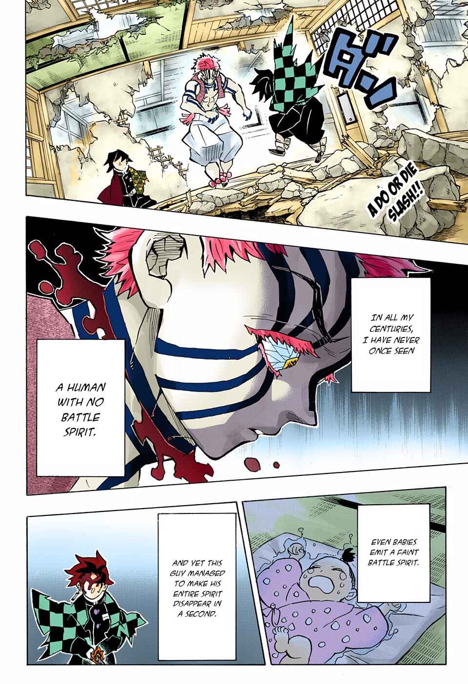 Page 2 Chapter 153 Demon Slayer: Kimetsu no Yaiba (Official Colored)