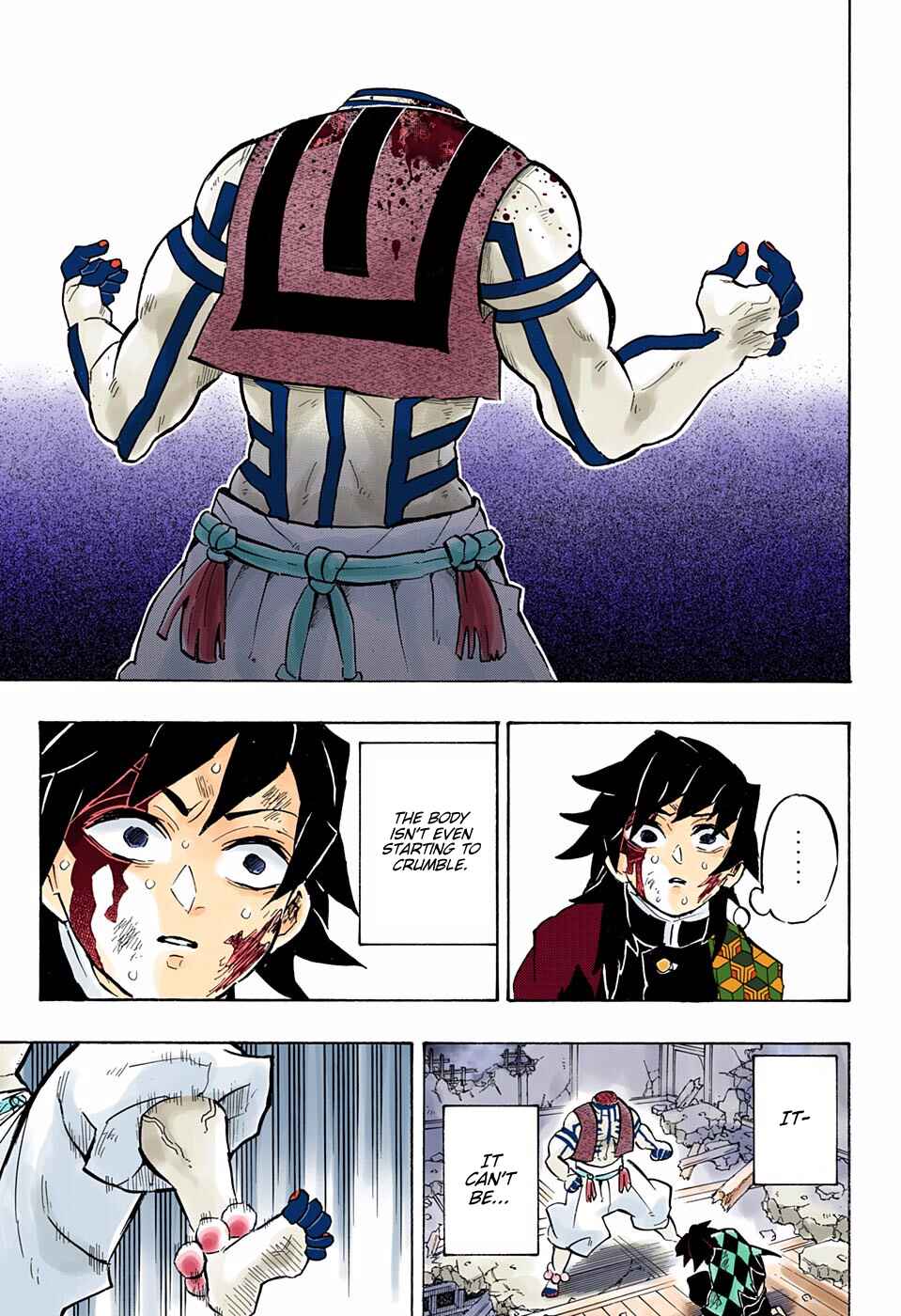Page 9 Chapter 153 Demon Slayer: Kimetsu no Yaiba (Official Colored)