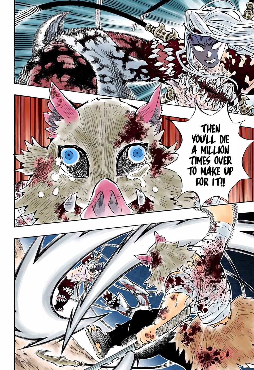 Page 11 Chapter 197 Demon Slayer: Kimetsu no Yaiba (Official Colored)