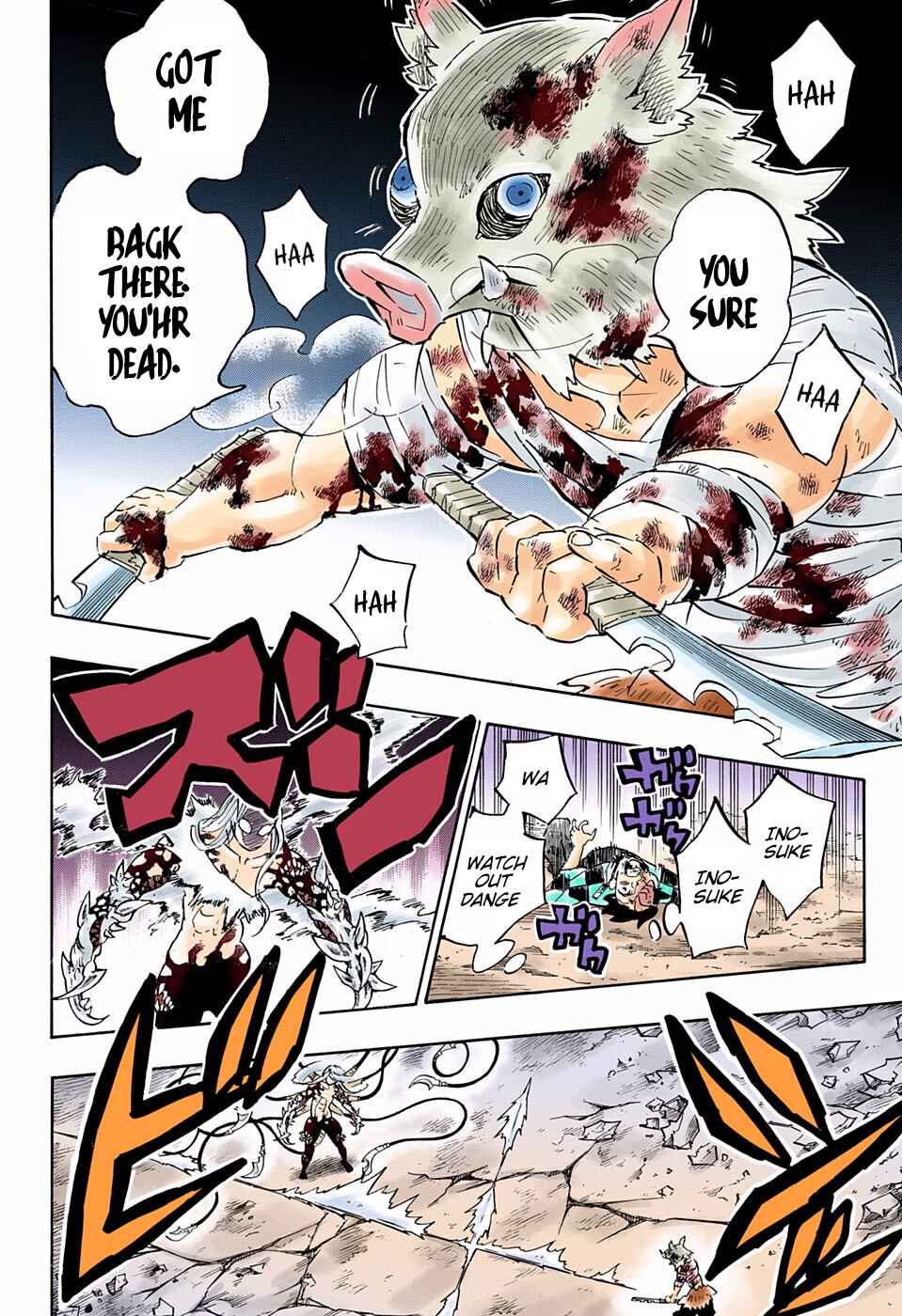 Page 9 Chapter 197 Demon Slayer: Kimetsu no Yaiba (Official Colored)