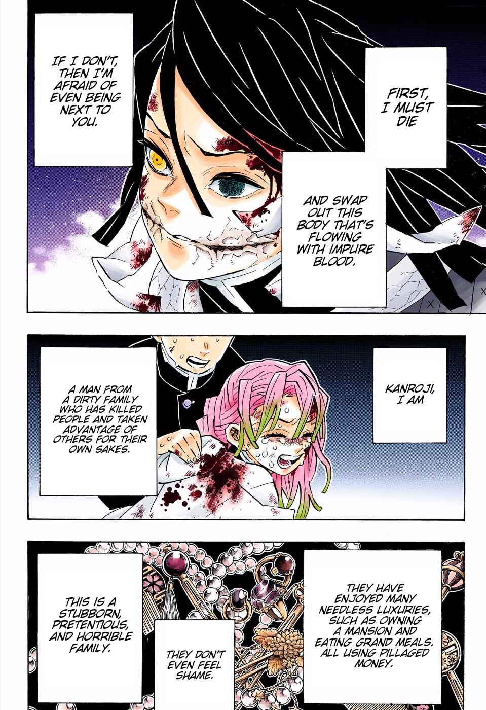 Page 10 Chapter 188 Demon Slayer: Kimetsu no Yaiba (Official Colored)