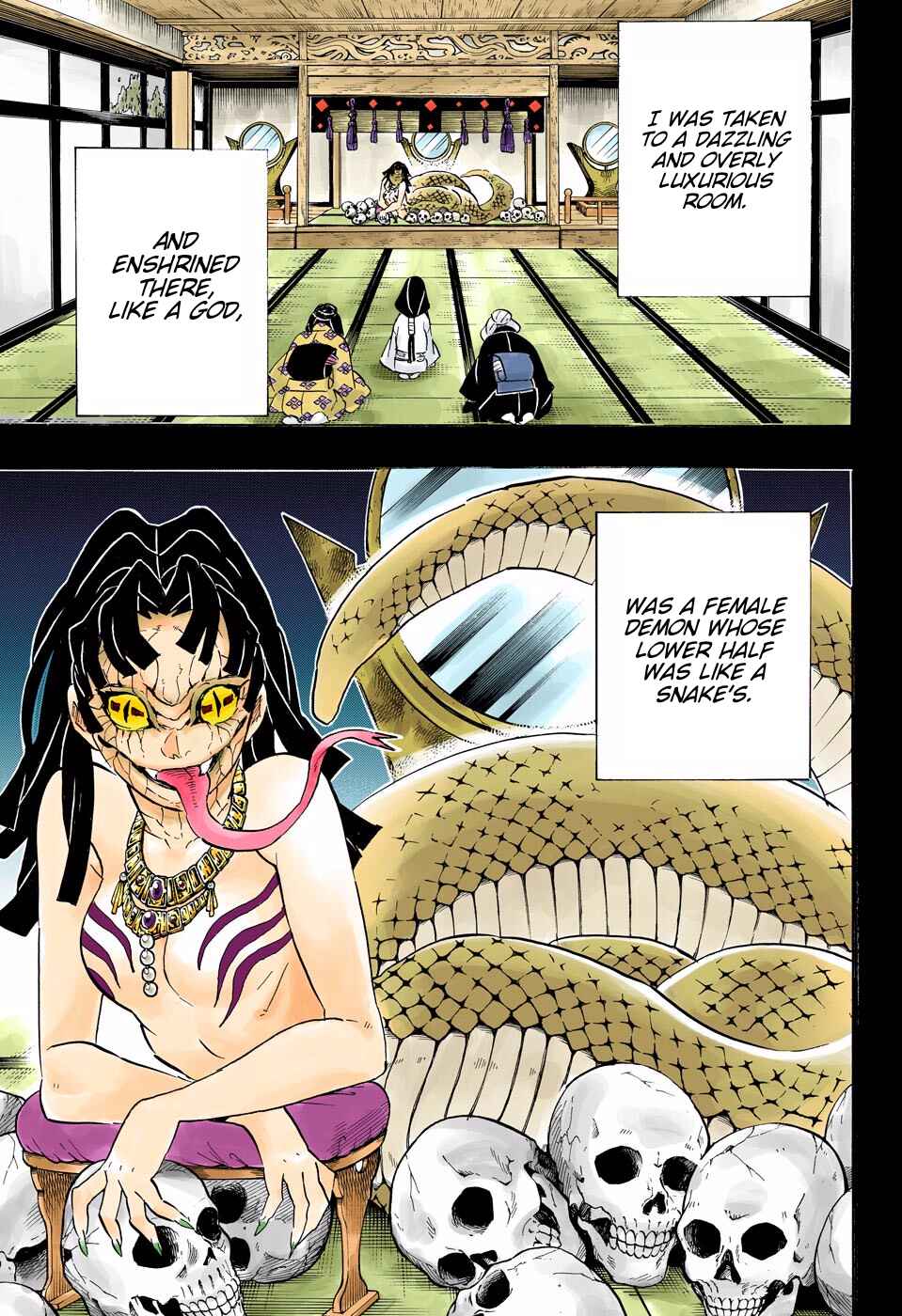 Page 13 Chapter 188 Demon Slayer: Kimetsu no Yaiba (Official Colored)