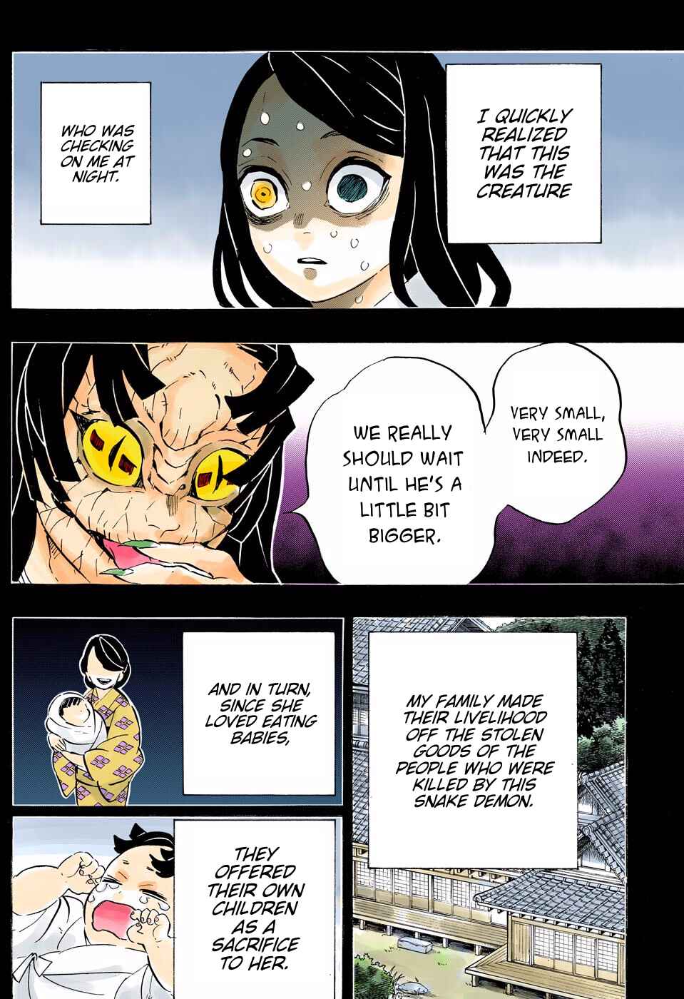 Page 14 Chapter 188 Demon Slayer: Kimetsu no Yaiba (Official Colored)