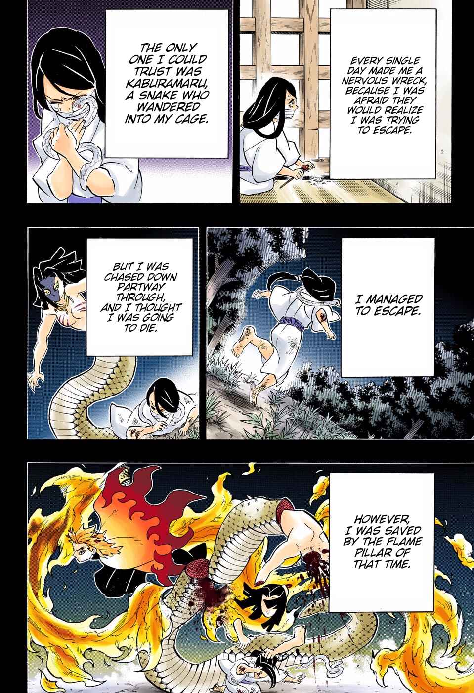 Page 16 Chapter 188 Demon Slayer: Kimetsu no Yaiba (Official Colored)