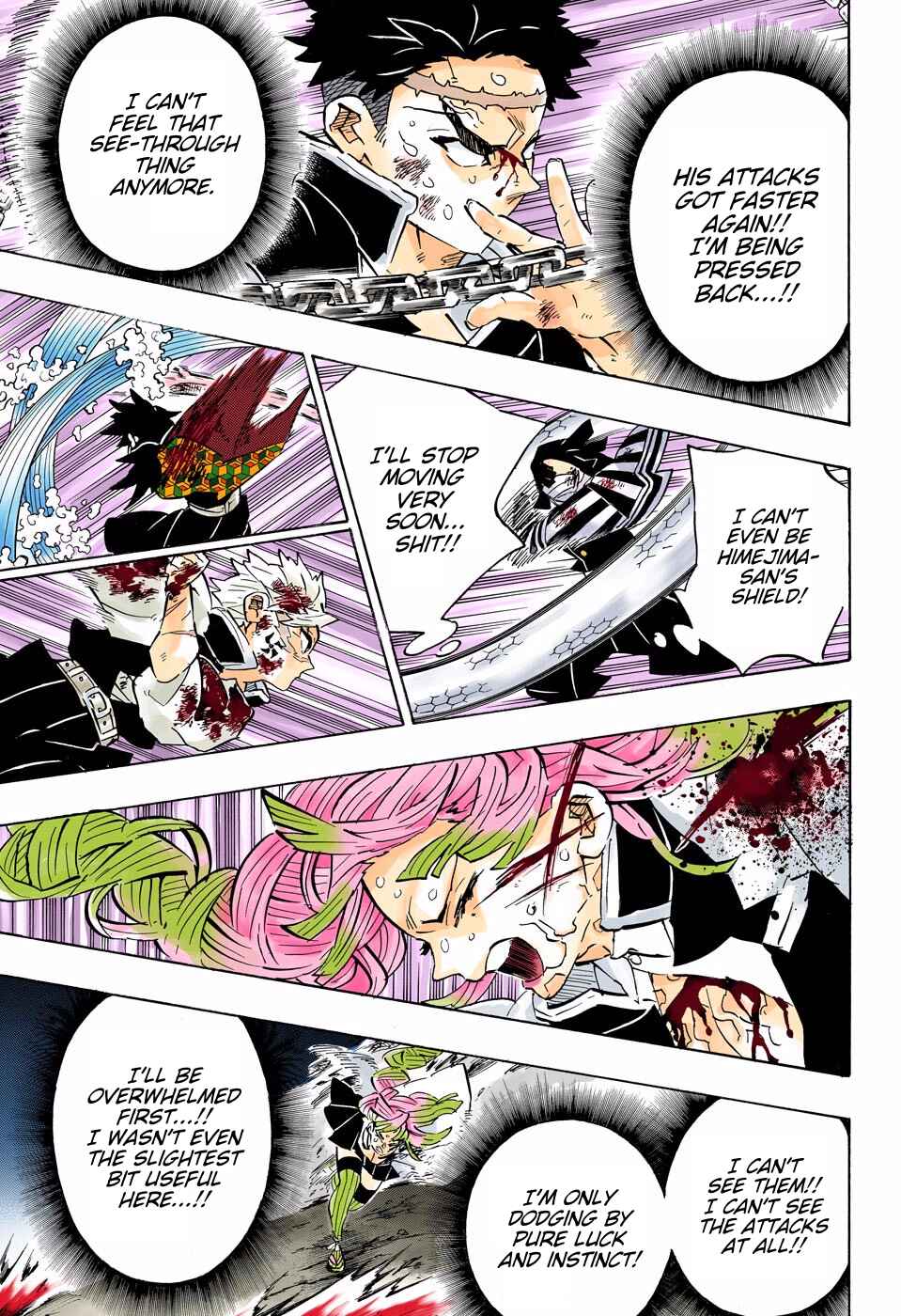 Page 3 Chapter 188 Demon Slayer: Kimetsu no Yaiba (Official Colored)