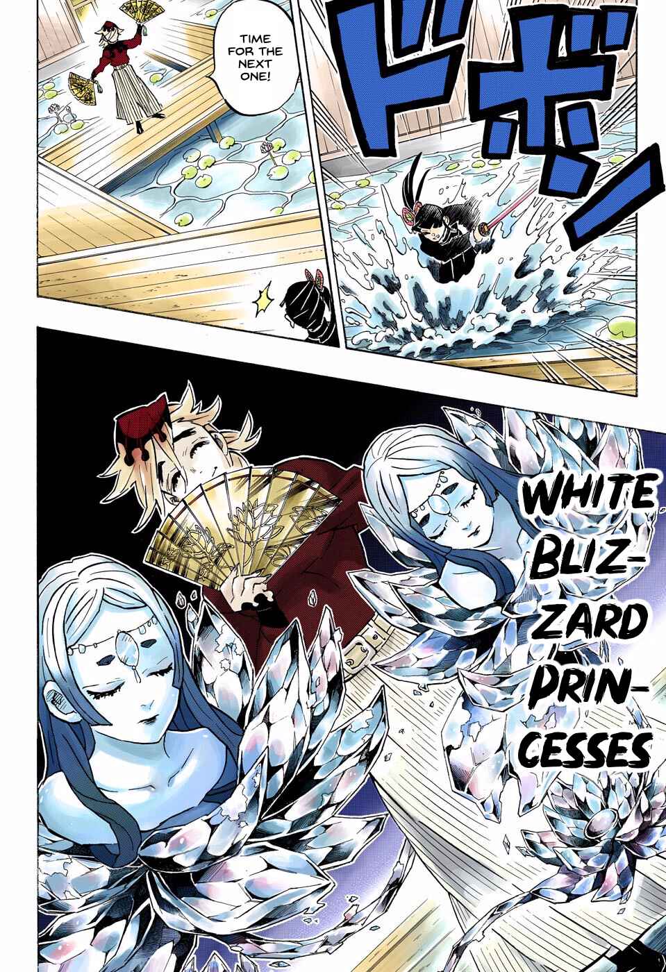 Page 10 Chapter 158 Demon Slayer: Kimetsu no Yaiba (Official Colored)