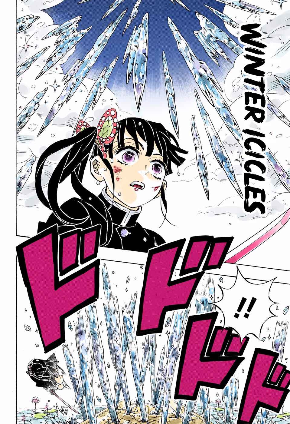 Page 12 Chapter 158 Demon Slayer: Kimetsu no Yaiba (Official Colored)