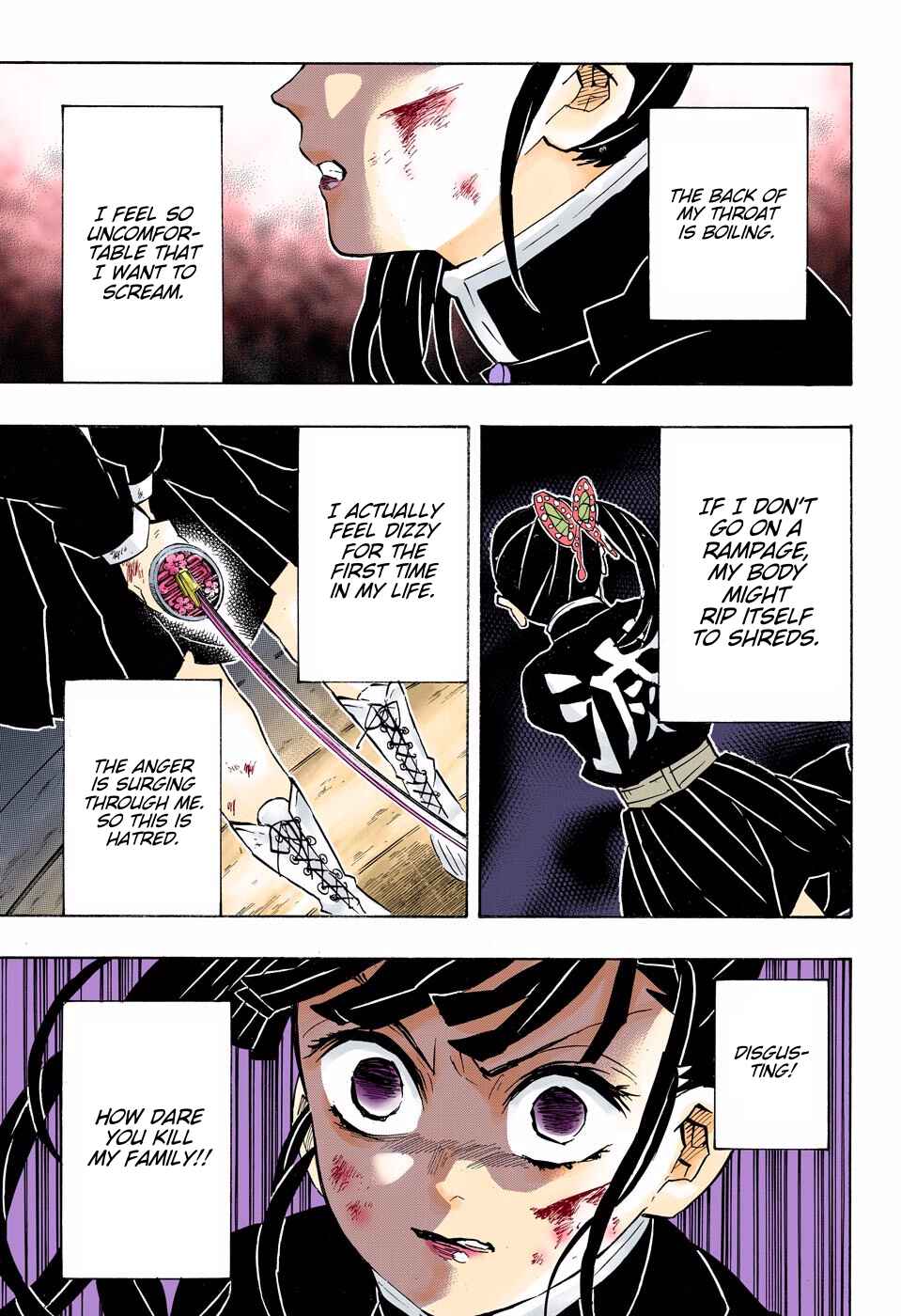 Page 3 Chapter 158 Demon Slayer: Kimetsu no Yaiba (Official Colored)