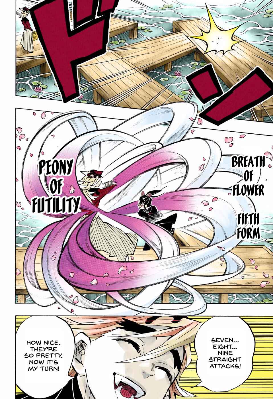 Page 4 Chapter 158 Demon Slayer: Kimetsu no Yaiba (Official Colored)