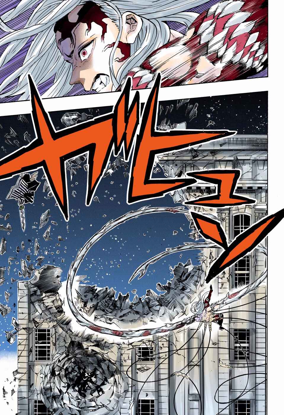 Page 13 Chapter 194 Demon Slayer: Kimetsu no Yaiba (Official Colored)