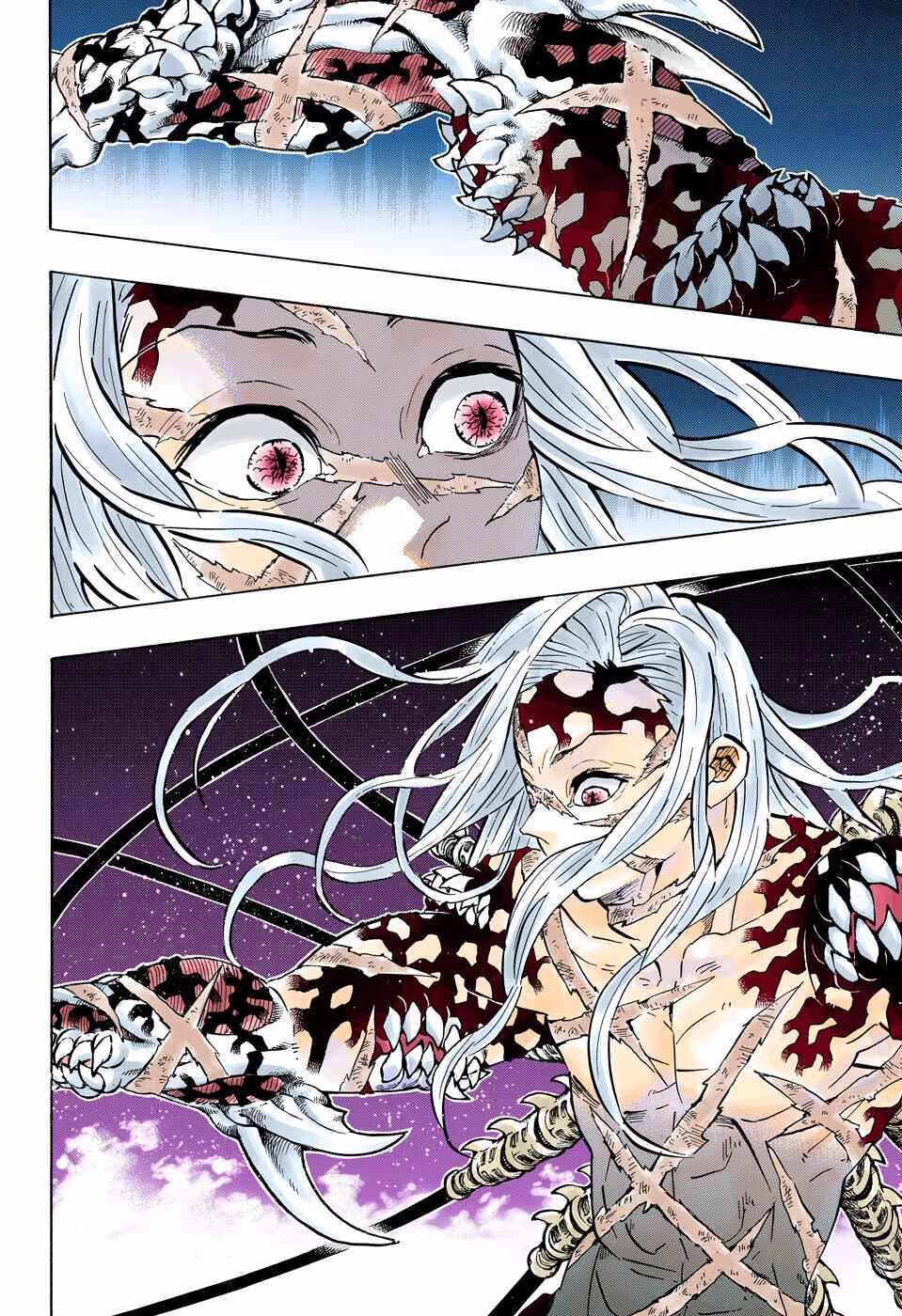 Page 18 Chapter 194 Demon Slayer: Kimetsu no Yaiba (Official Colored)