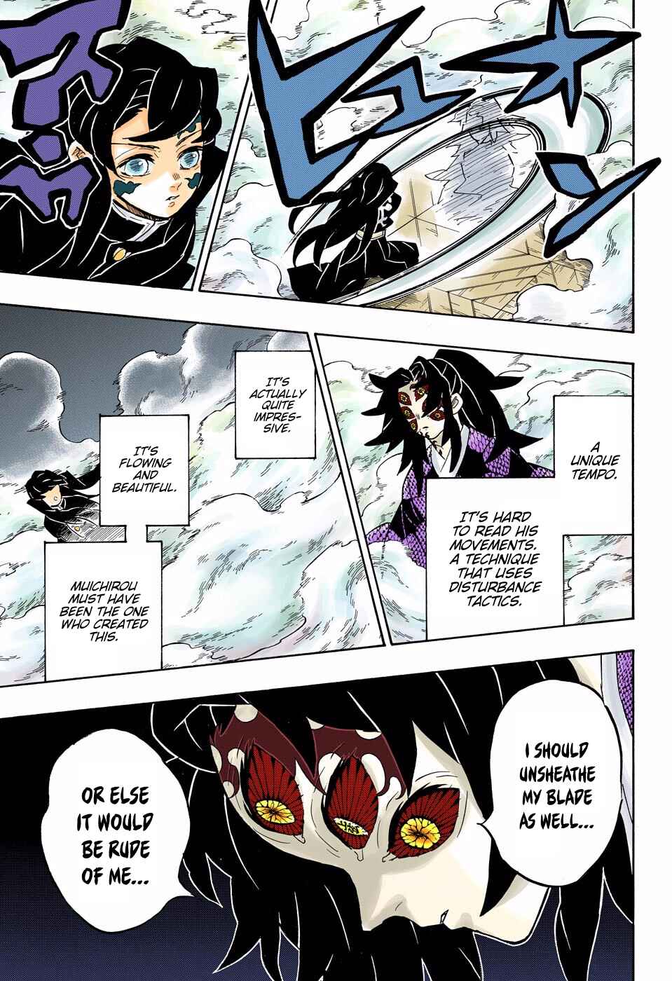 Page 13 Chapter 165 Demon Slayer: Kimetsu no Yaiba (Official Colored)