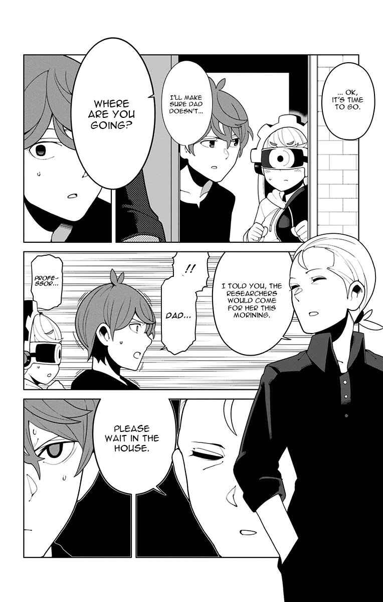 Page 16 Chapter 3 Moromono no Jijou