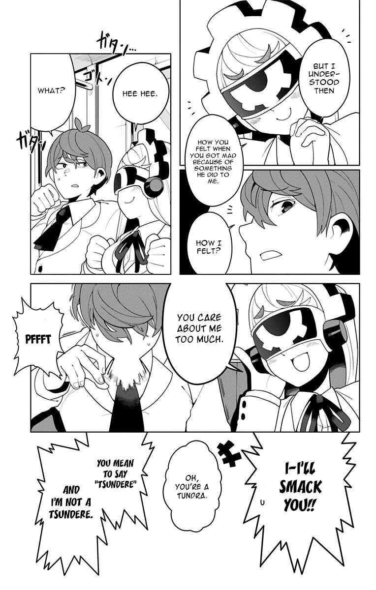 Page 19 Chapter 2 Moromono no Jijou