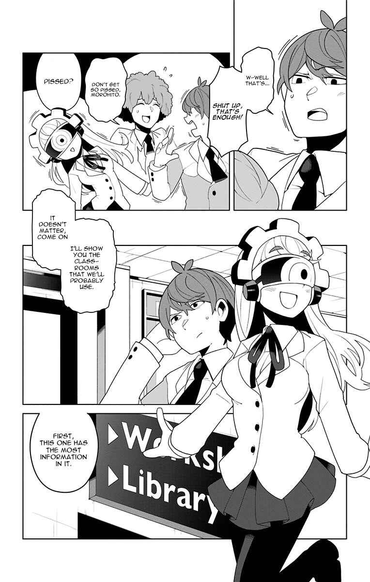 Page 6 Chapter 2 Moromono no Jijou
