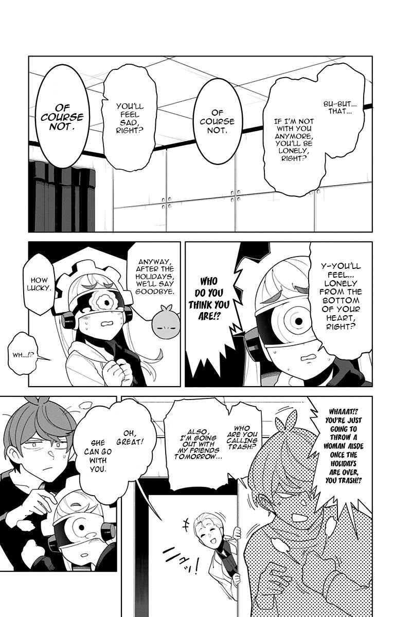 Page 11 Chapter 1 Moromono no Jijou