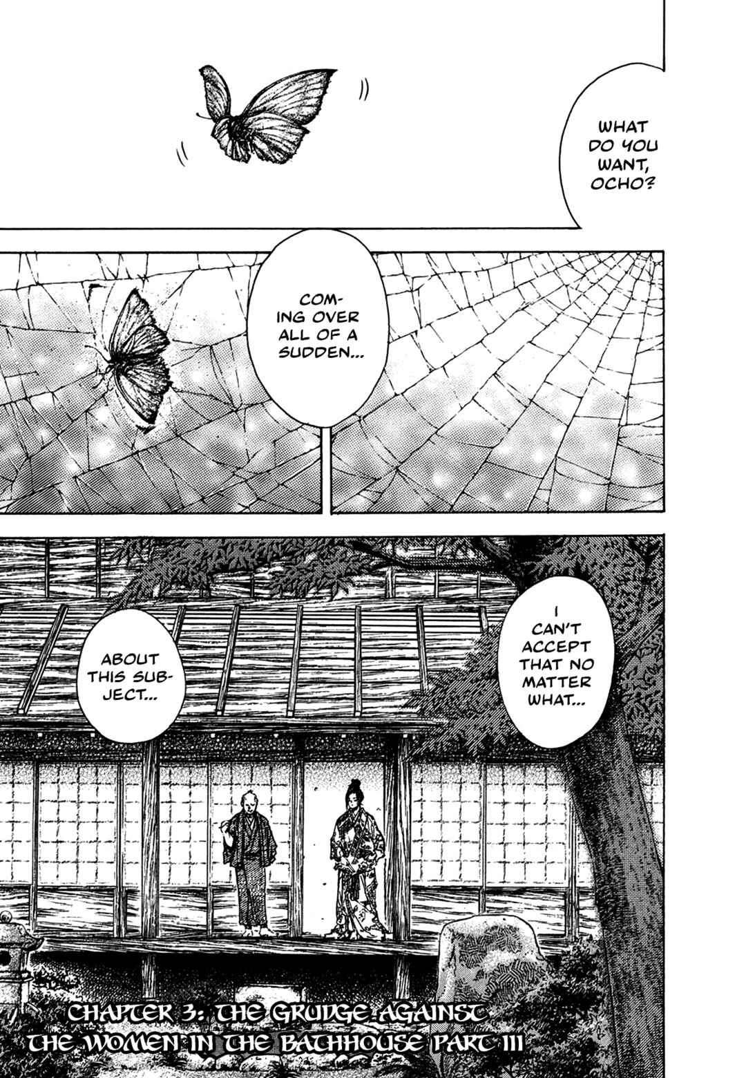 Page 1 Chapter 3.3 Butterfly Beast