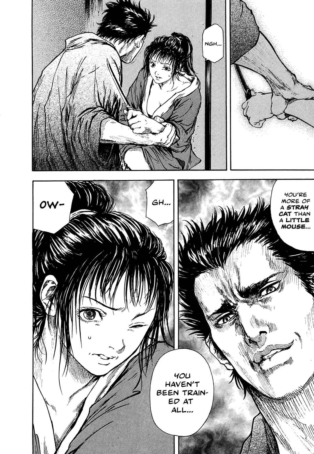 Page 6 Chapter 3.3 Butterfly Beast