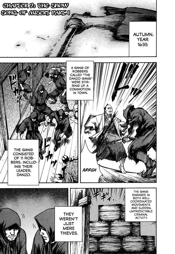 Page 2 Chapter 2.1 Butterfly Beast