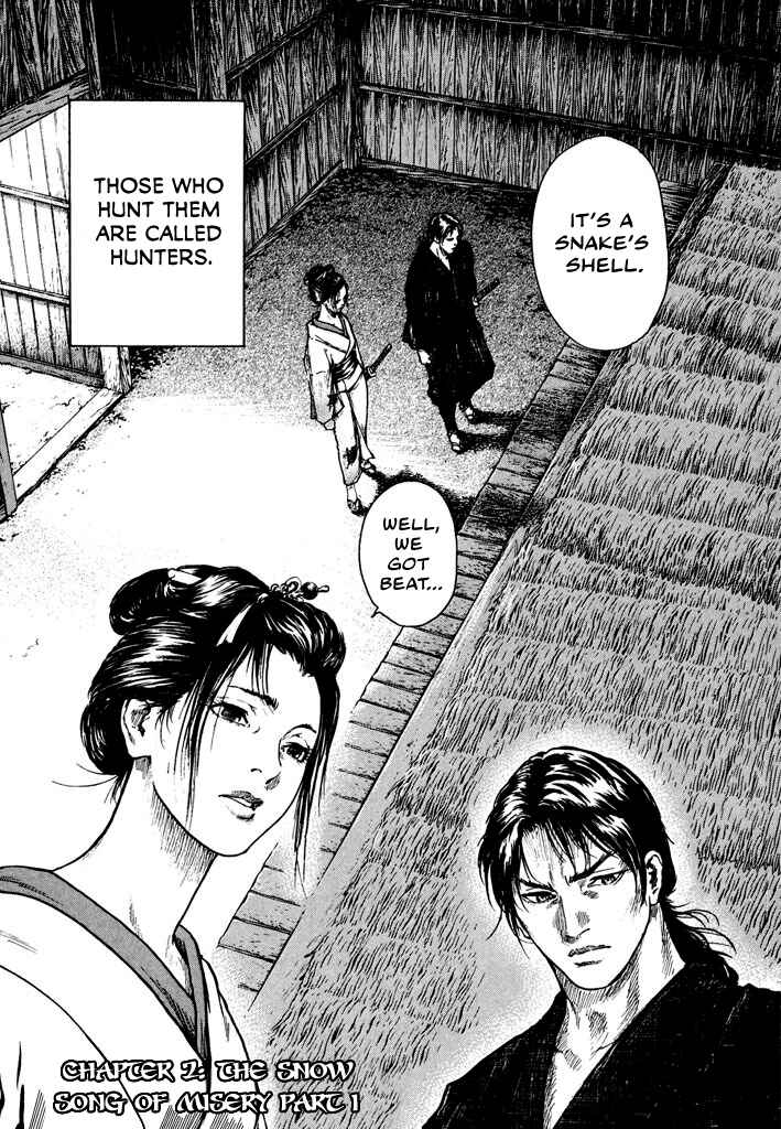 Page 4 Chapter 2.1 Butterfly Beast
