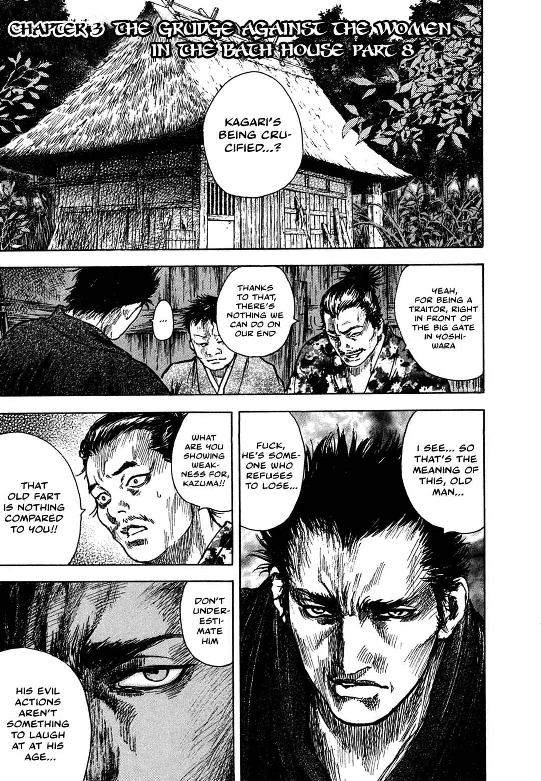 Page 2 Chapter 3.8 Butterfly Beast