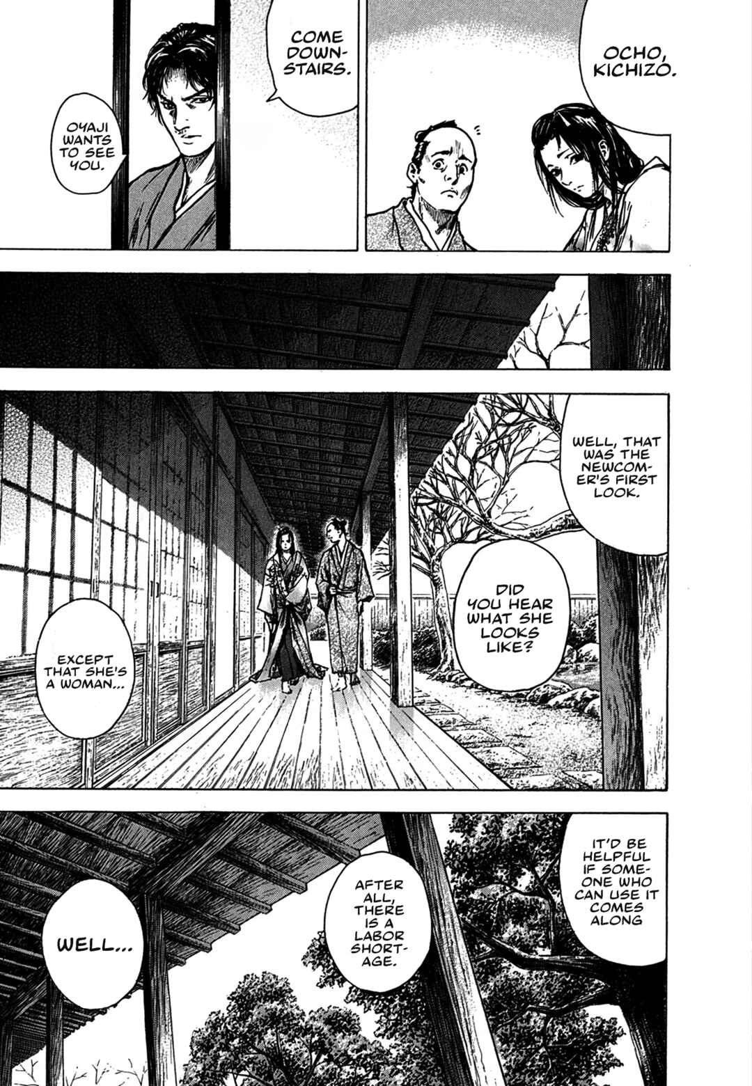 Page 6 Chapter 3.1 Butterfly Beast
