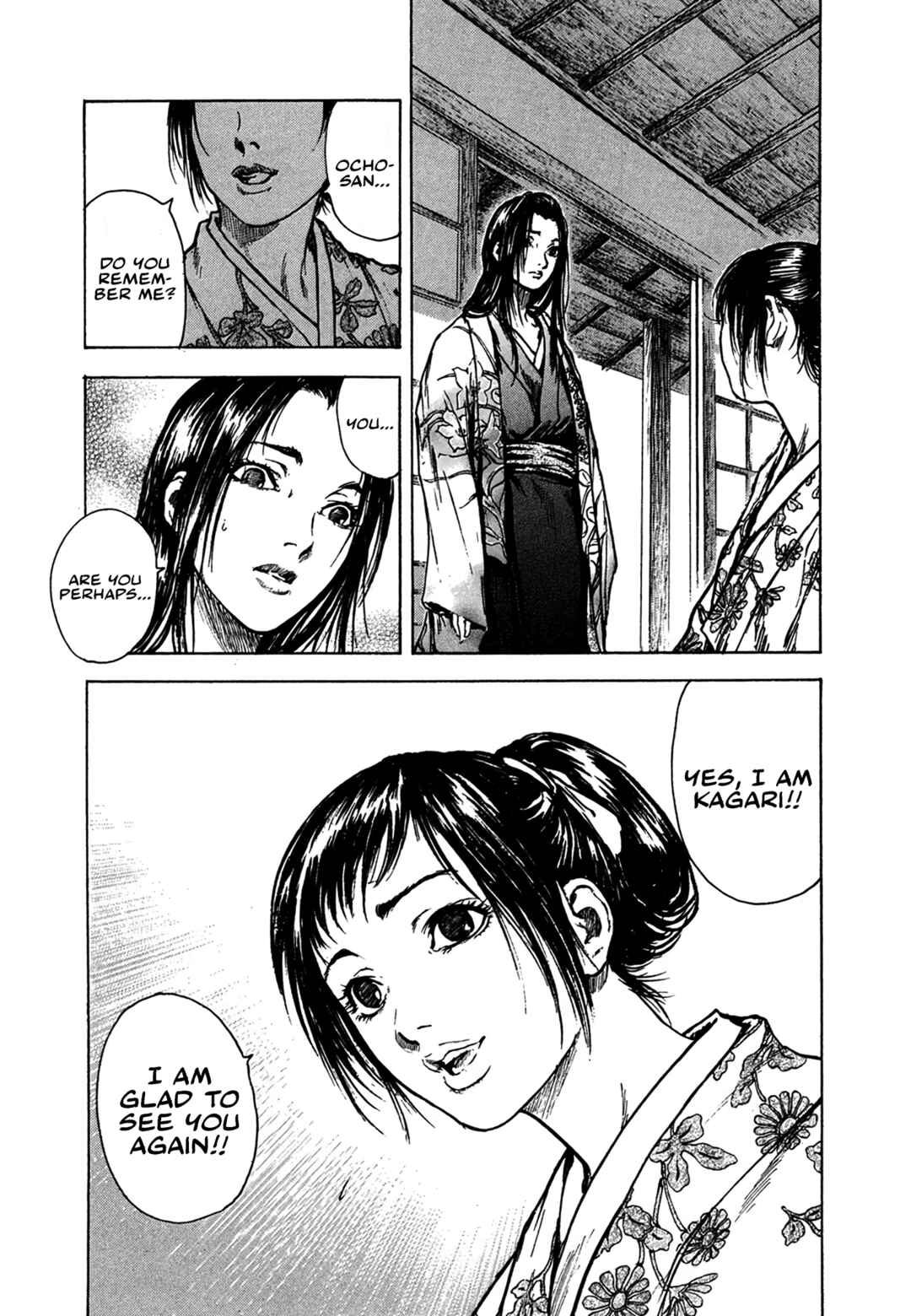 Page 8 Chapter 3.1 Butterfly Beast