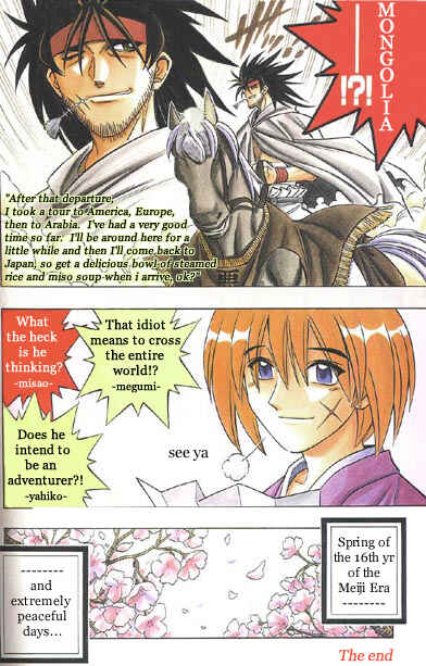 Page 6 Chapter Unknown_a852 Rurouni Kenshin: Haru ni Sakura