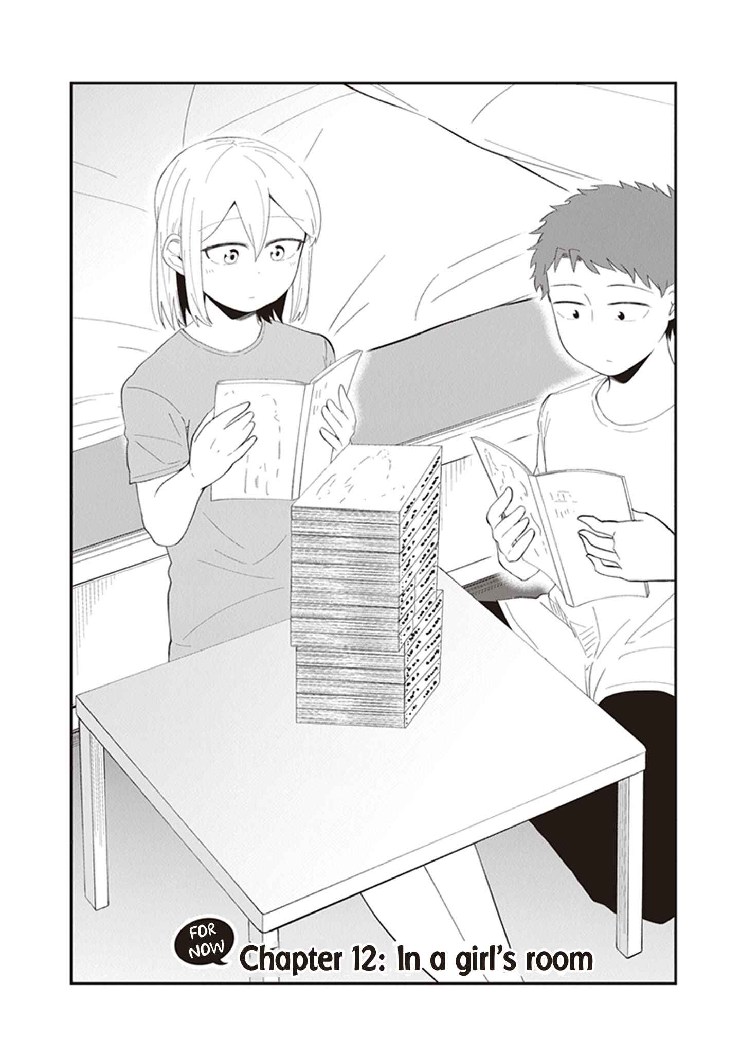 Page 1 Chapter 12 Sonouchi Kekkon made Iku kedo Ima wa Mada
