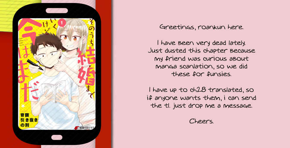 Page 9 Chapter 12 Sonouchi Kekkon made Iku kedo Ima wa Mada