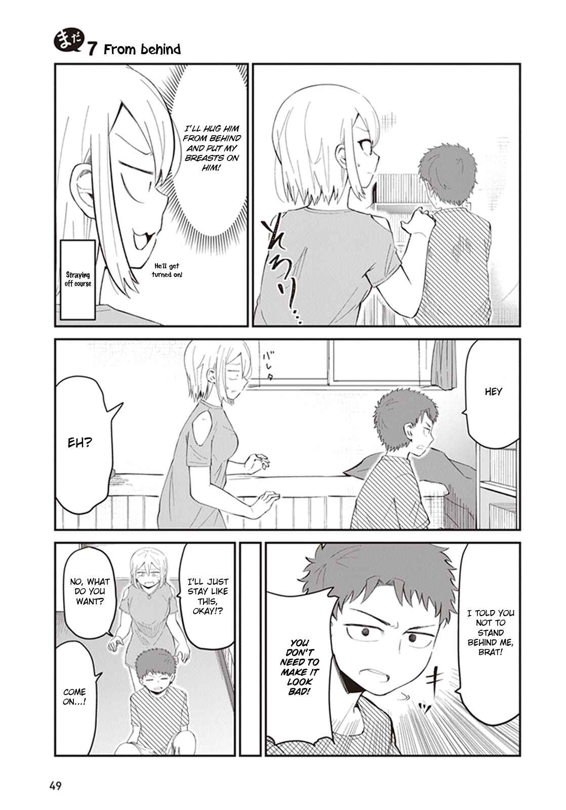 Page 1 Chapter 7 Sonouchi Kekkon made Iku kedo Ima wa Mada