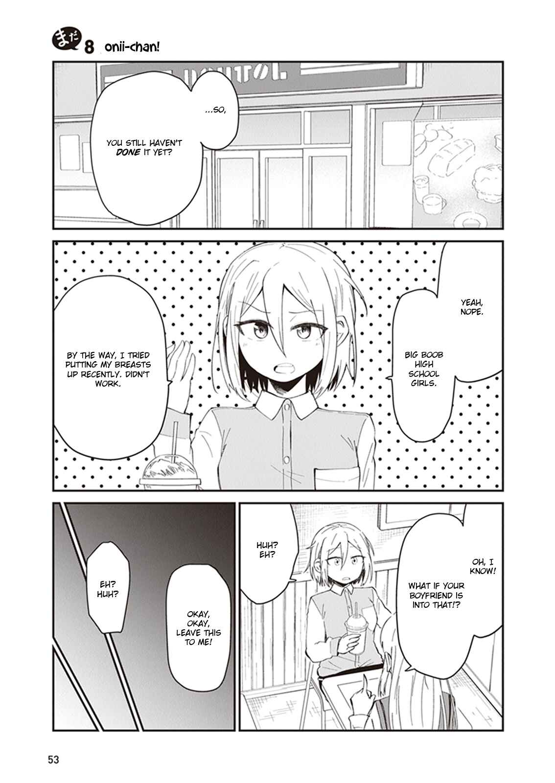 Page 1 Chapter 8 Sonouchi Kekkon made Iku kedo Ima wa Mada