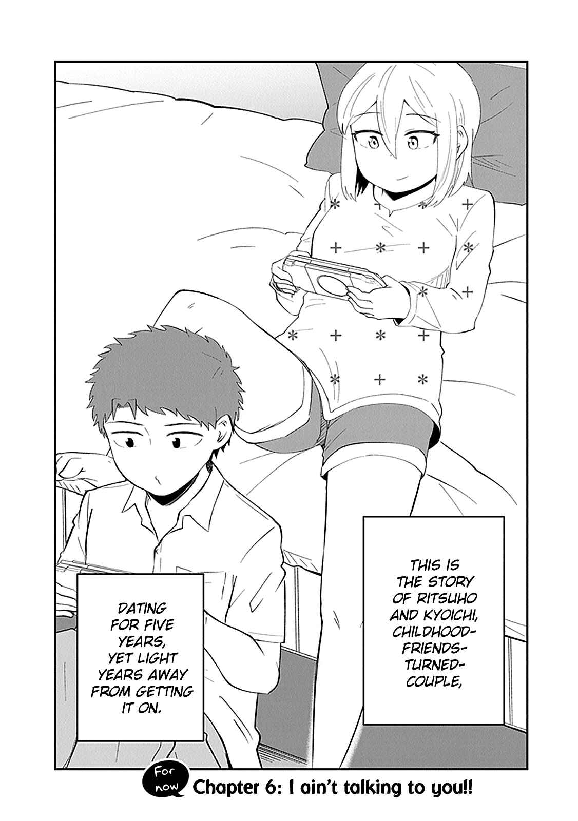 Page 1 Chapter 6 Sonouchi Kekkon made Iku kedo Ima wa Mada