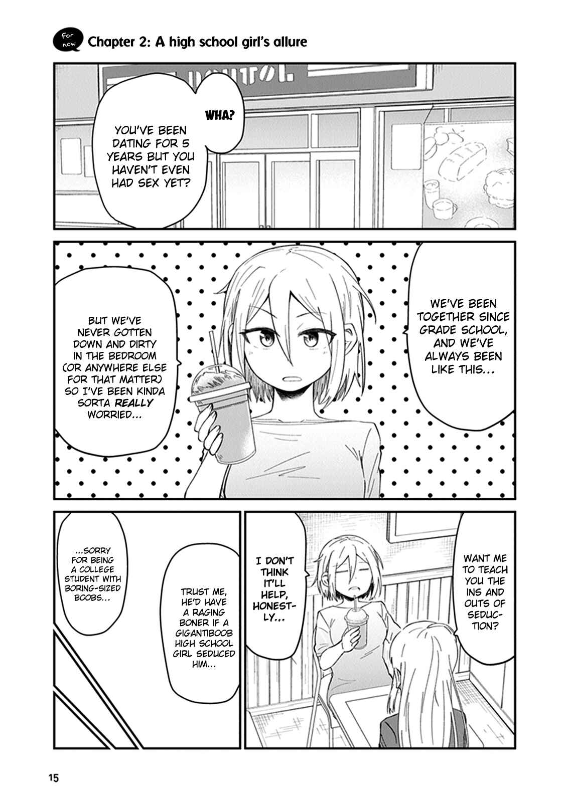 Page 1 Chapter 2 Sonouchi Kekkon made Iku kedo Ima wa Mada