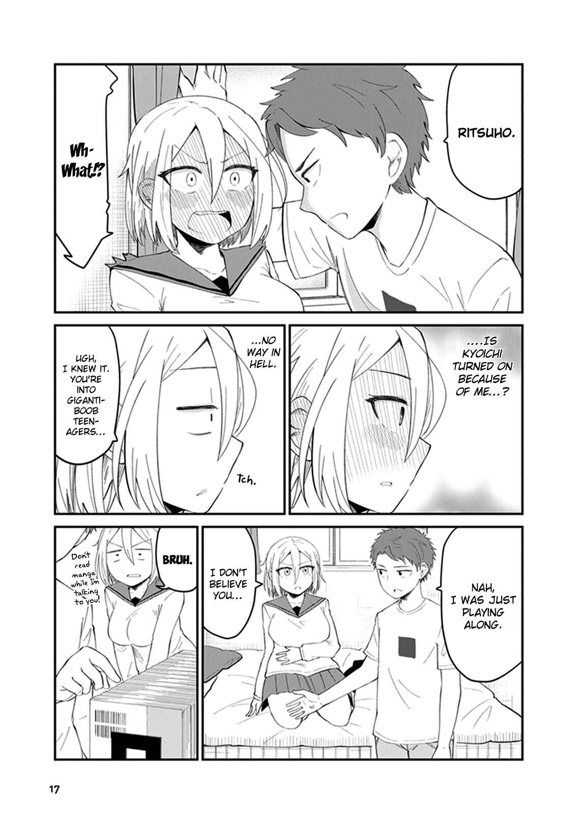 Page 3 Chapter 2 Sonouchi Kekkon made Iku kedo Ima wa Mada