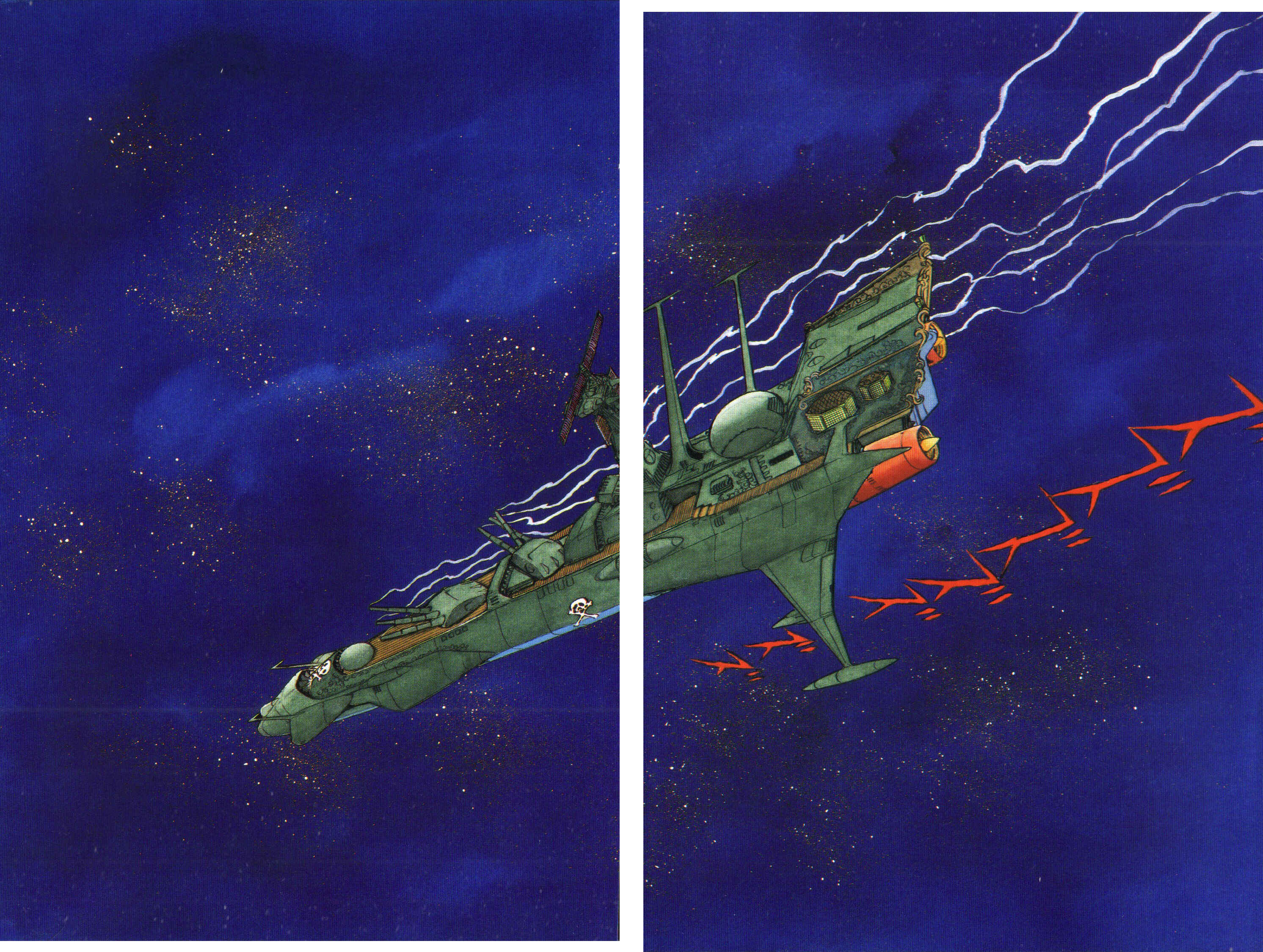 Page 10 Chapter Unknown_d0d1 Space Pirate Captain Harlock