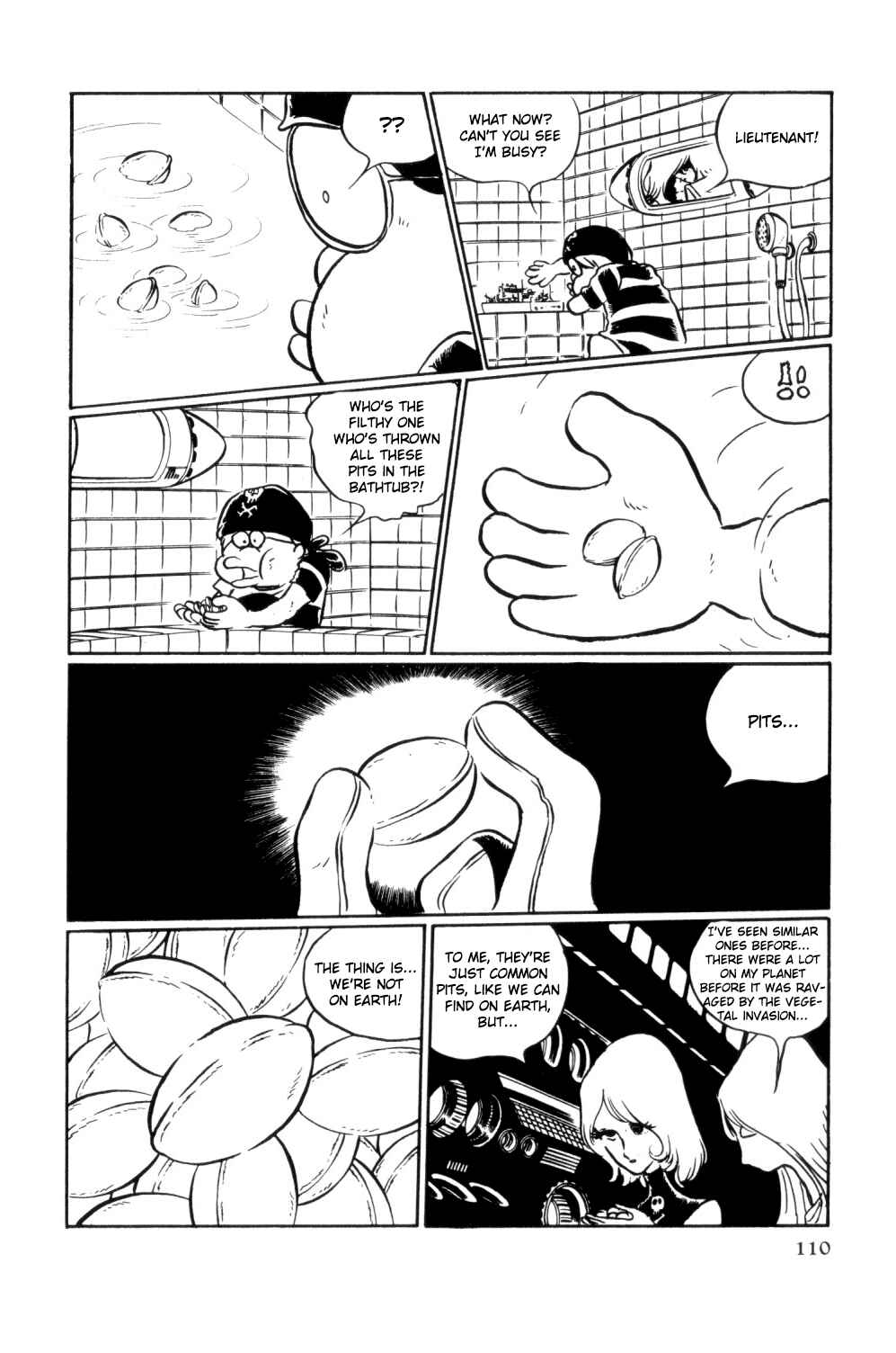 Page 101 Chapter Unknown_d0d1 Space Pirate Captain Harlock
