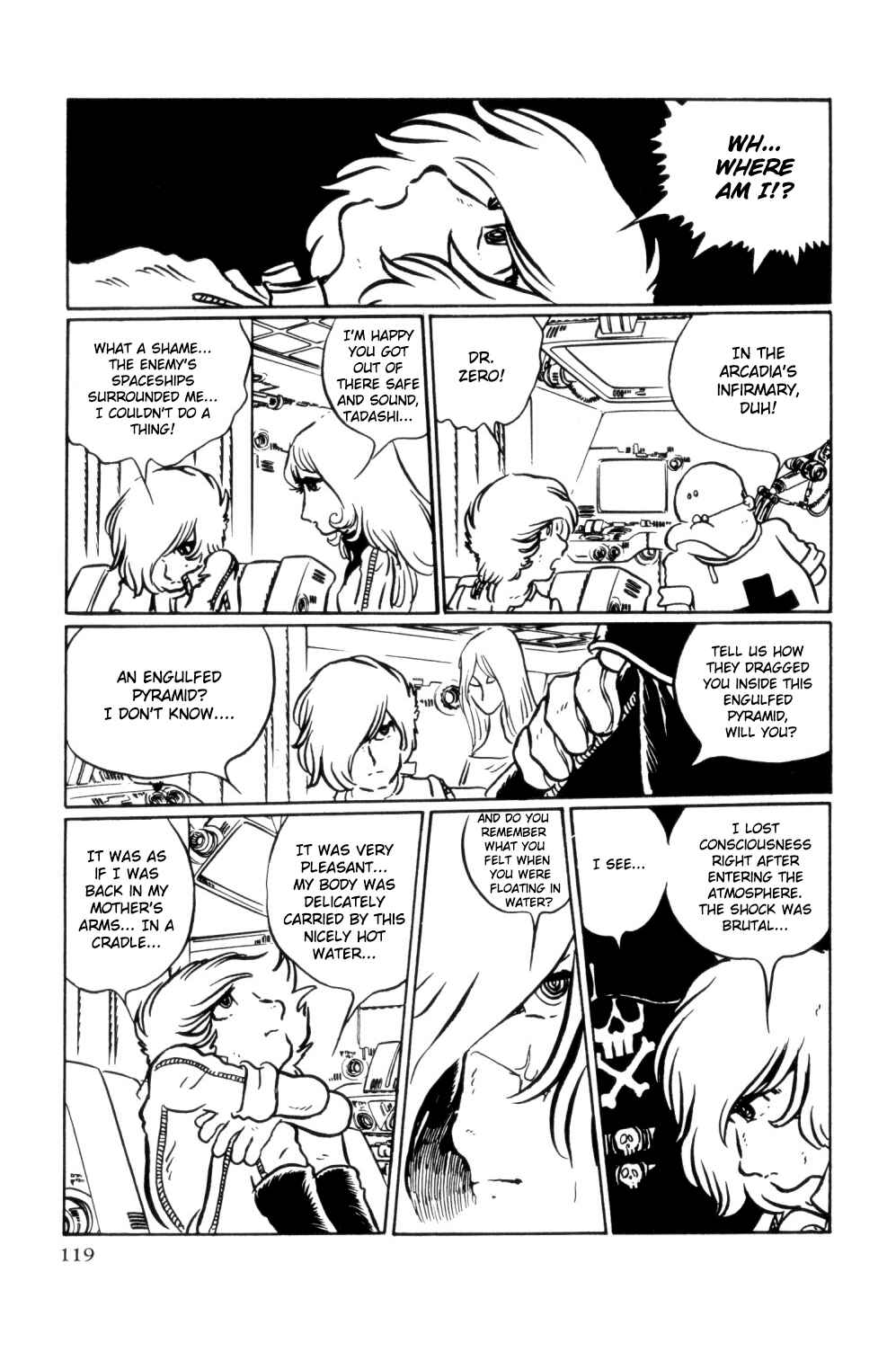 Page 108 Chapter Unknown_d0d1 Space Pirate Captain Harlock