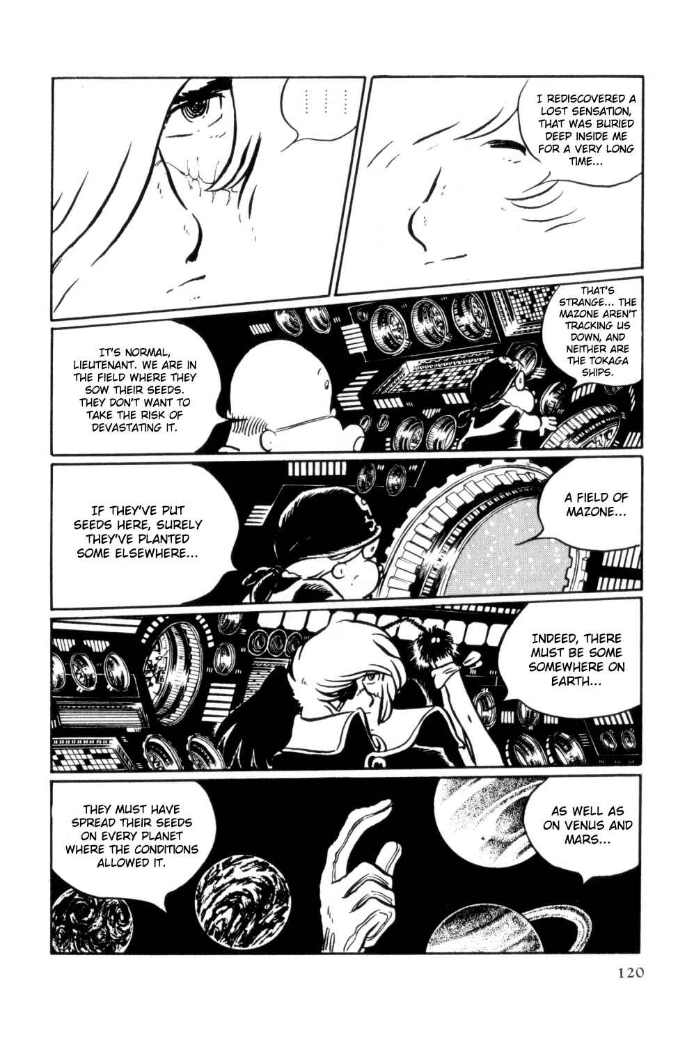 Page 109 Chapter Unknown_d0d1 Space Pirate Captain Harlock