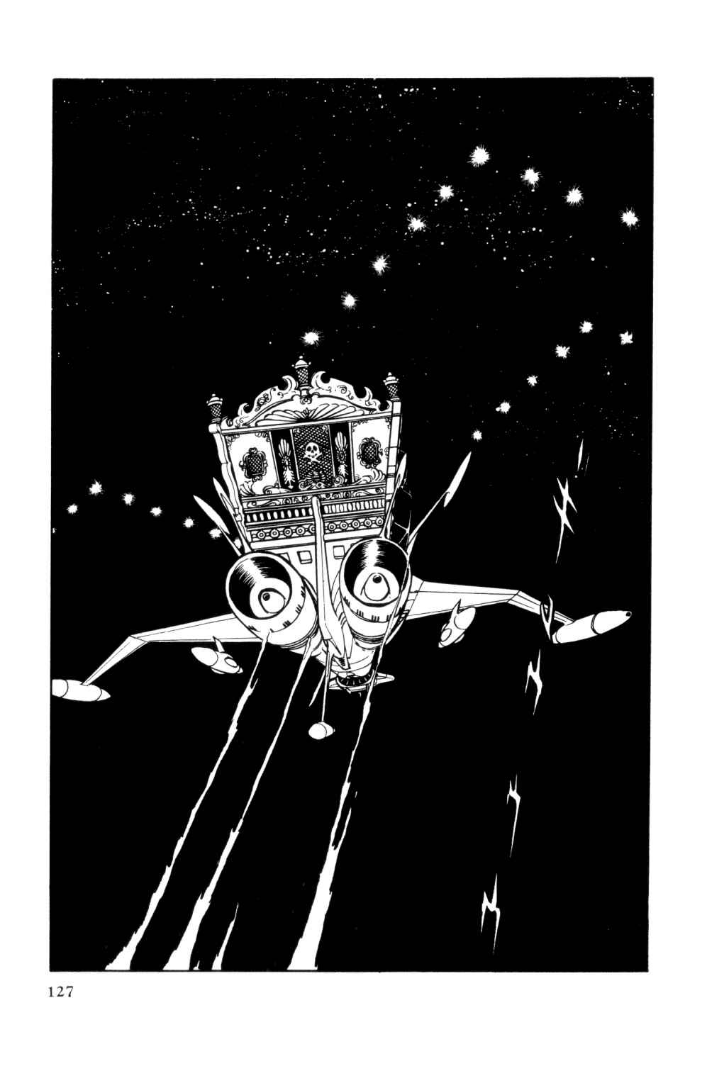 Page 116 Chapter Unknown_d0d1 Space Pirate Captain Harlock