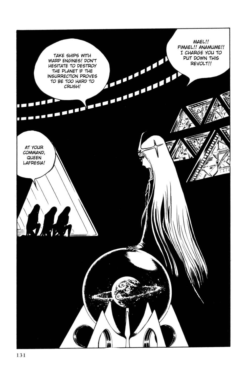 Page 119 Chapter Unknown_d0d1 Space Pirate Captain Harlock