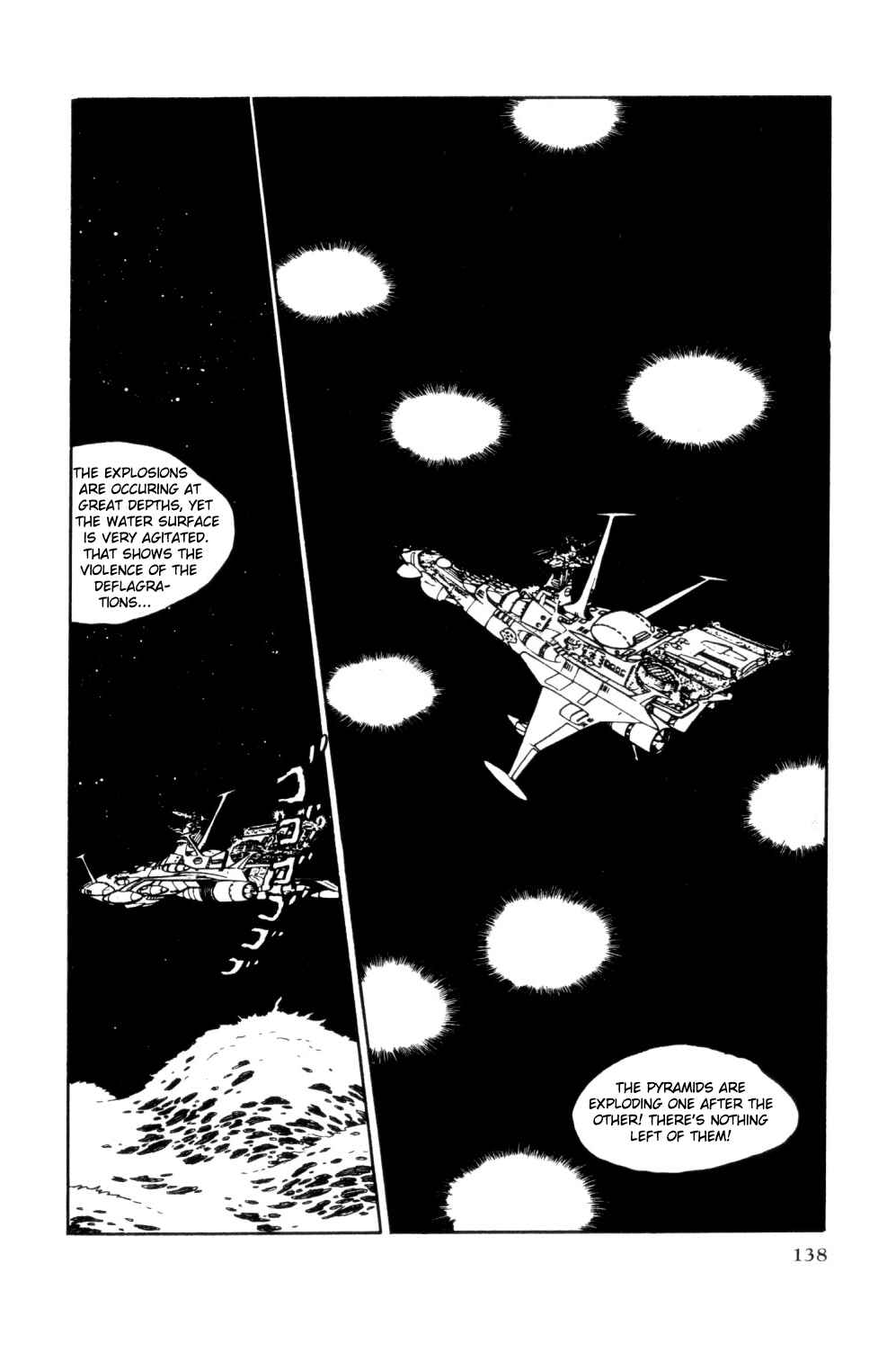 Page 124 Chapter Unknown_d0d1 Space Pirate Captain Harlock