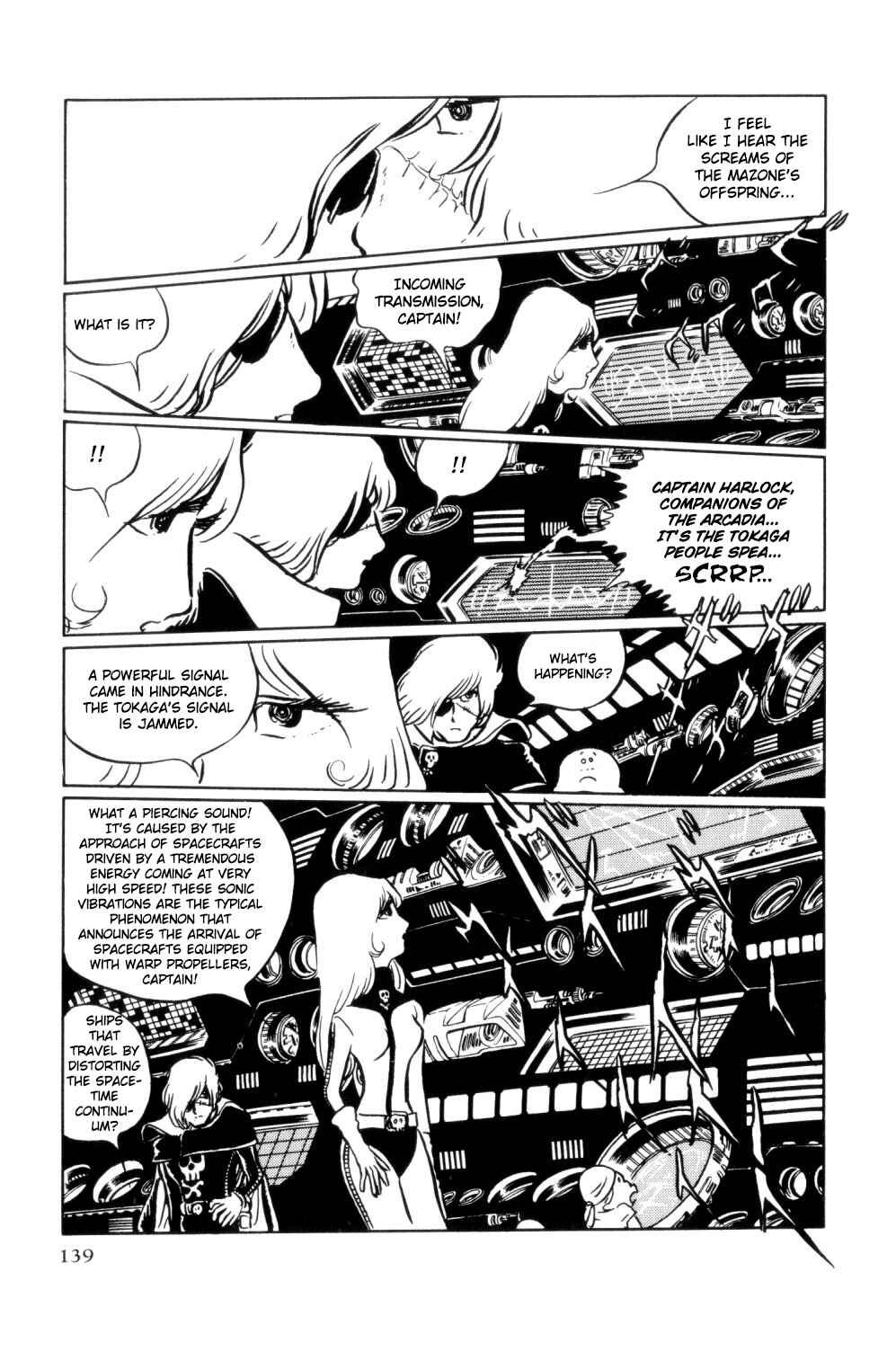 Page 125 Chapter Unknown_d0d1 Space Pirate Captain Harlock