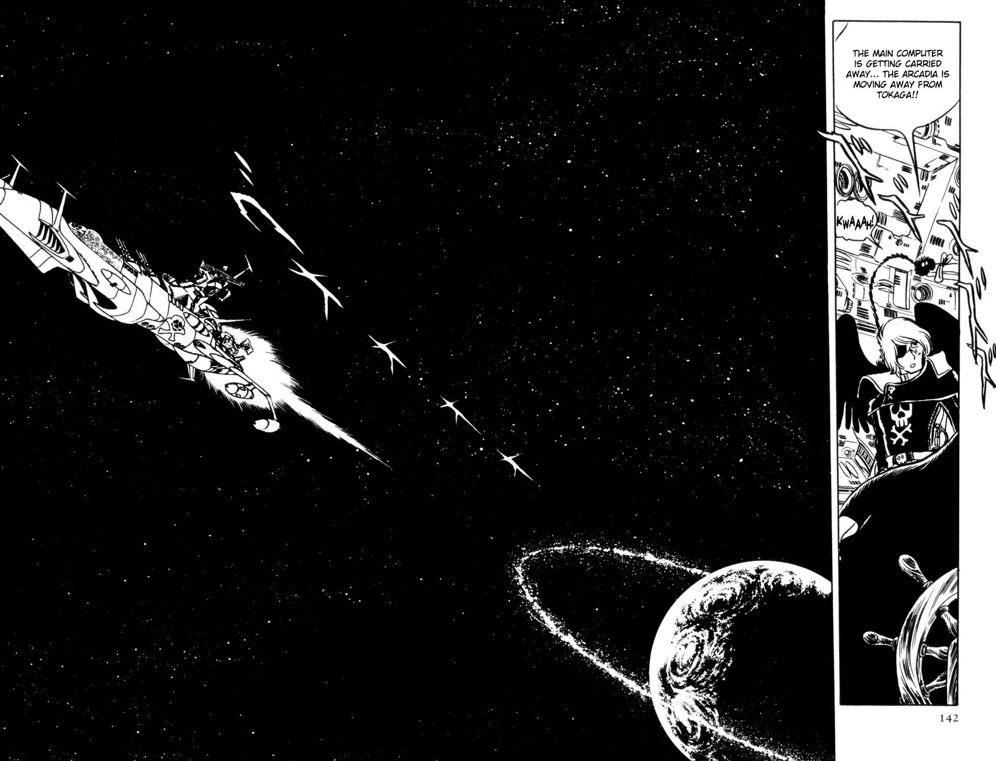 Page 128 Chapter Unknown_d0d1 Space Pirate Captain Harlock